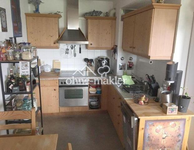 Sehr schöne, helle 2 Zi - mit Einbauküche, Autoabstellplatz und Balkon in Bonn-Weststadt - Foto 1