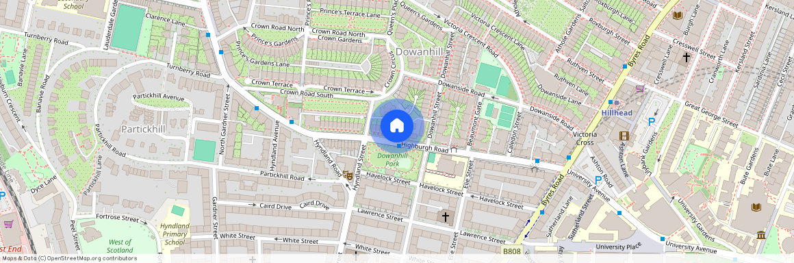 Basement Flat, 50 Highburgh Road, Glasgow G12 9EH