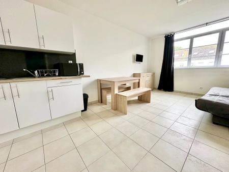 Location Appartement 1 pièce 21m² BOULOGNE SUR MER 62200 - Photo 3