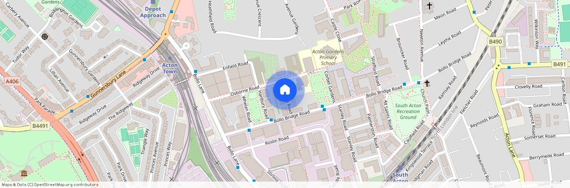 Acton, Rosenburg Road, Nowlan Court, W3 8GF, London