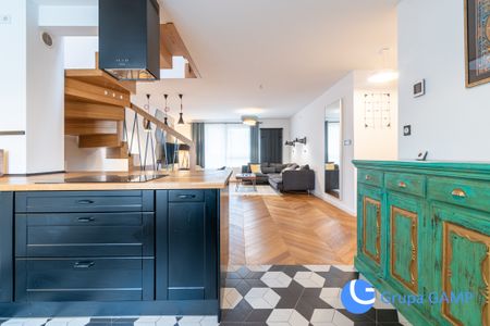 2-poziomowy apartament w centrum, cisza i zieleń! - Photo 3