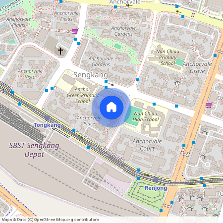 306B Anchorvale Link (542306), Singapore