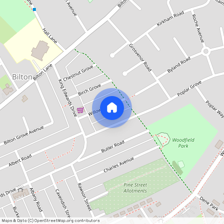 King Edwards Drive, Harrogate, North Yorkshire, UK, HG1