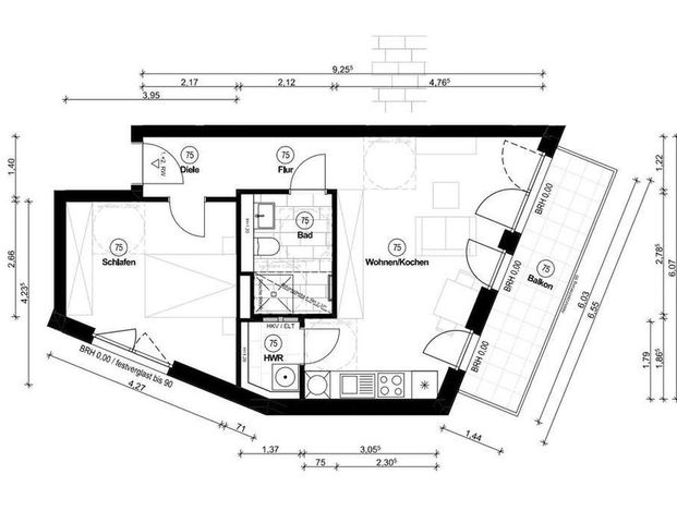 2-Zimmer Wohnung im Neubau *unbefristeter Vertrag* - Foto 1