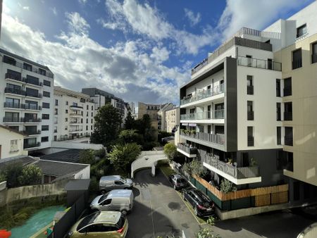 3 chambres avec balcon, Issy-Les-Moulineaux - Photo 2