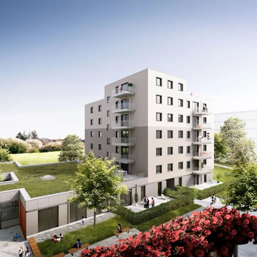 Viola Park – Frische Luft & Freiraum: 3-Zimmer-Wohnung mit Balkon - Ihre Wohlfühloase am Laaer Berg - Photo 1