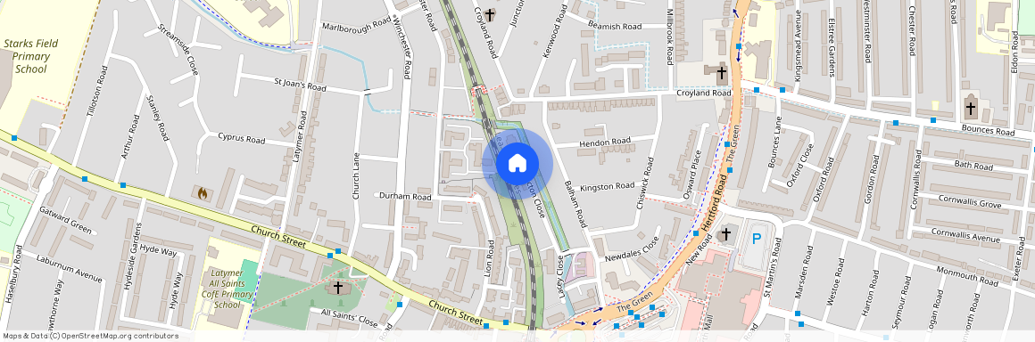 Washbourne Court, Edmonton, N9