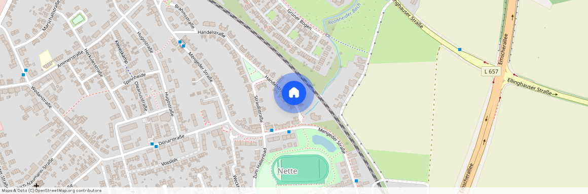 Händelstr. 85, 44359 Dortmund OT Mengede