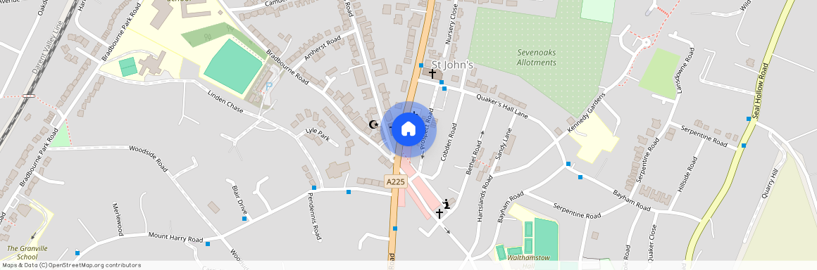 St. Johns Hill Sevenoaks TN13, Sevenoaks, TN13