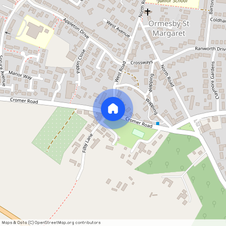 Ormesby St Margaret, Great Yarmouth NR29