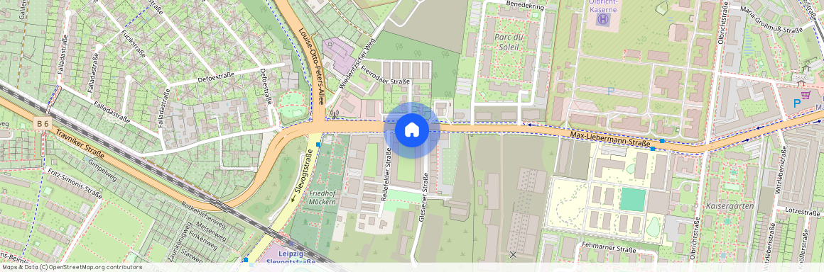 Max-Liebermann-Straße 14, 04159, Leipzig Ot Möckern