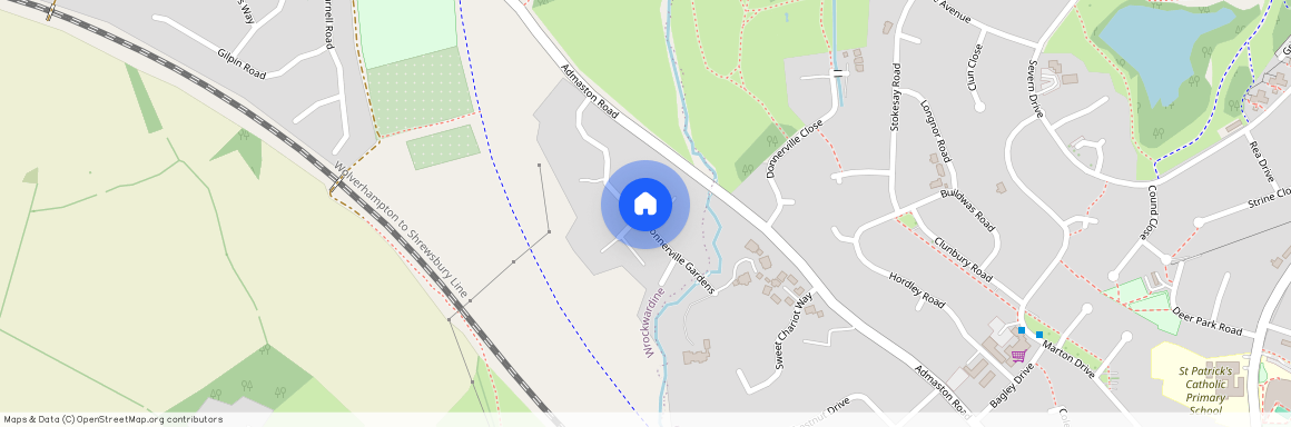 Donnerville Gardens, Admaston, Telford, TF5