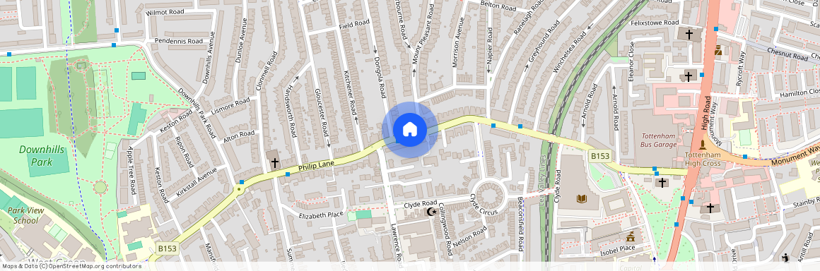 Phillip Lane, Tottenham, London