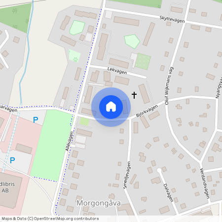 Björkvägen, Morgongåva