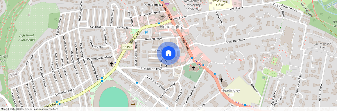 Granby View, Leeds, West Yorkshire, LS6