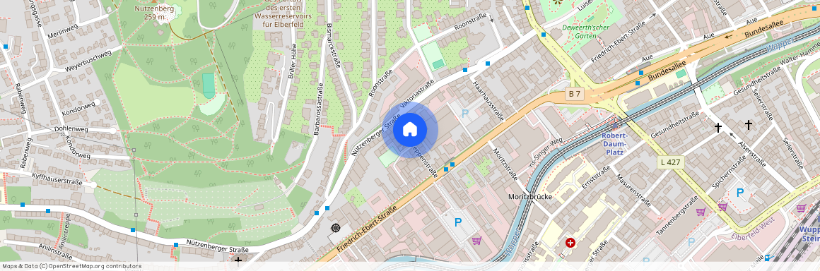 Treppenstr. 12, 42115 Wuppertal