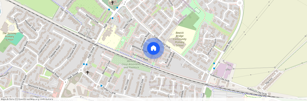 Lisle Walk, Cambridge, CB1