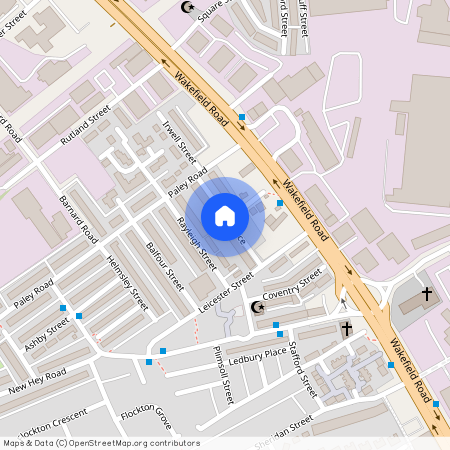 Paley Terrace, Bradford