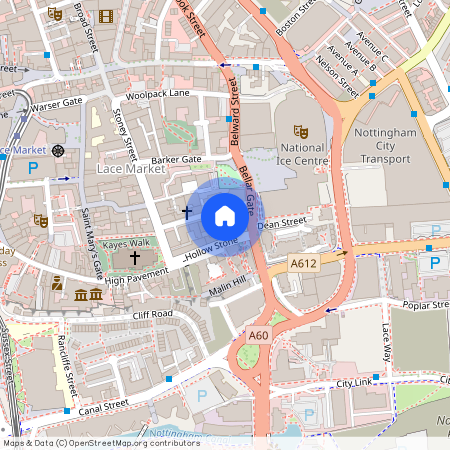 Flat 27, The Point, 14 Plumptre Street, Nottinghamshire, NG1 1JP, Nottingham