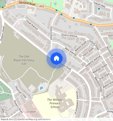 Princes Road, Stoke On Trent, ST4