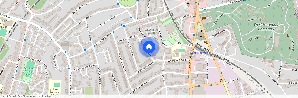 Hainthorpe Road, West Norwood, London, SE27