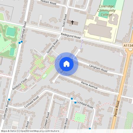 Gisborne Road, Cambridge, CB1