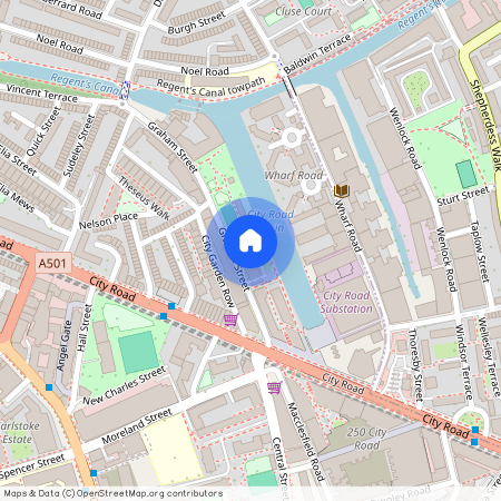 Graham Street, Angel Southside, N1