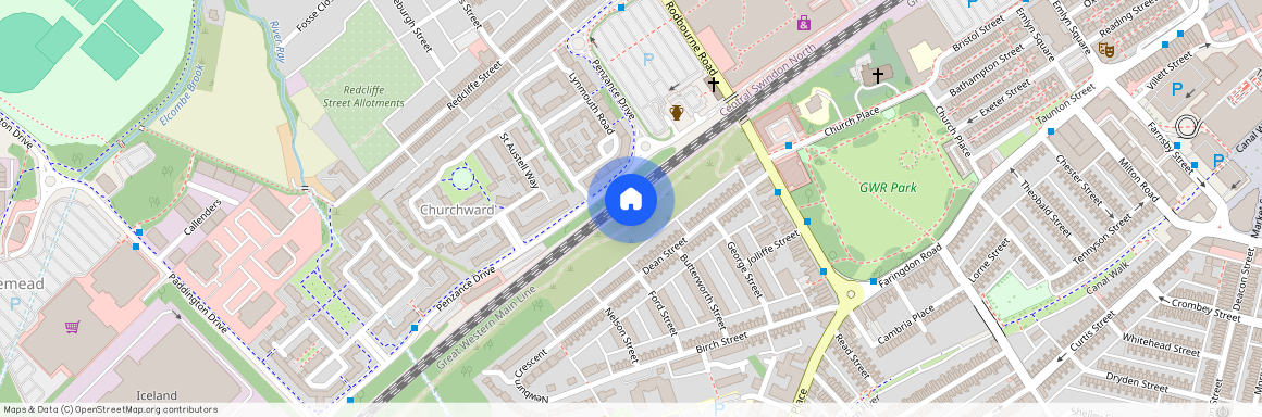 Lynmouth Road, Swindon SN2