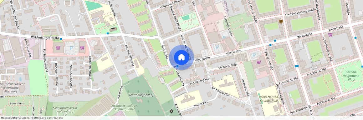 Weststraße 116, 09116 Chemnitz