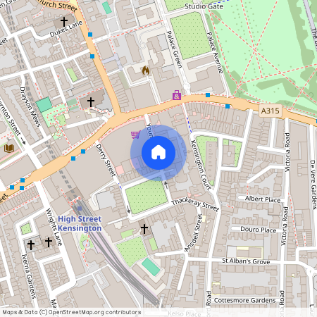 Young Street, London, W8