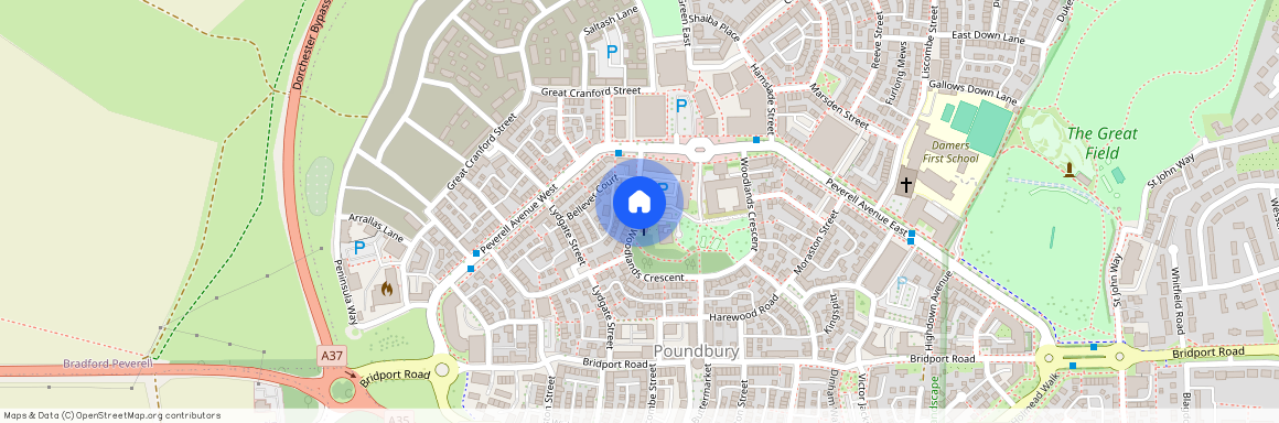 Woodlands Crescent, Poundbury, DORCHESTER