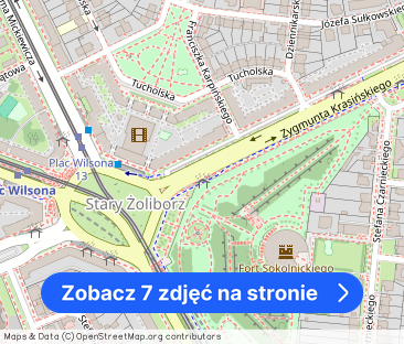 42m2 -METRO PL WILSONA-pok przechodnie,Krasińskiego 29 - Zdjęcie 1