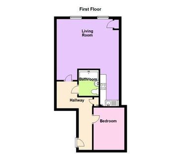 1 bedroom apartment to rent - Photo 2