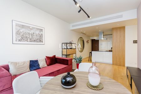 1bdrm luxury apartment for rent in Warsaw center - Zdjęcie 3