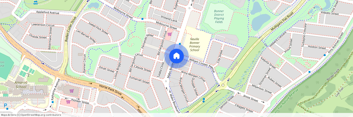 44 Mabo Boulevard, 2914, Bonner Act