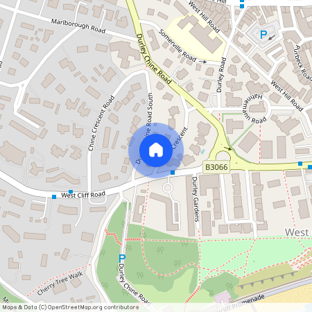 The Montague, 13 Durley Road South, BH2