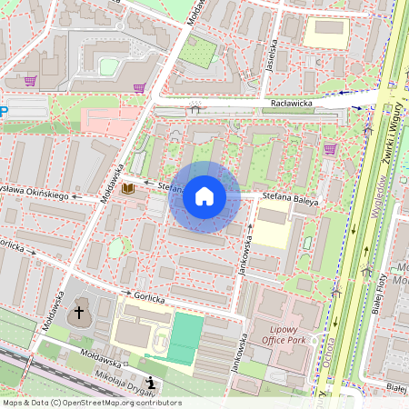 ul. Stefana Baleya, Rakowiec, Ochota, Warszawa, mazowieckie