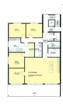 5.5 Zimmer, 202 m², 2. Stock - Photo 1