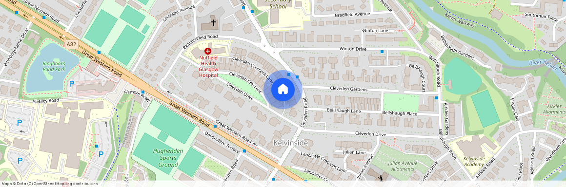 Cleveden Road, Top Flat, Glasgow, G12 0PQ