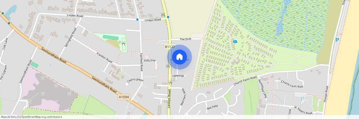 The Plantation, Aldeburgh, Suffolk