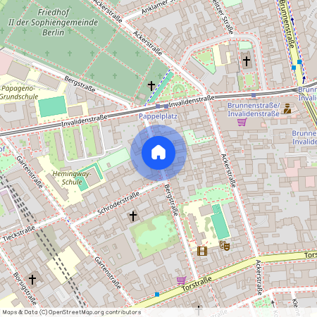 Bergstraße, 10115 Berlin-Mitte, Germany