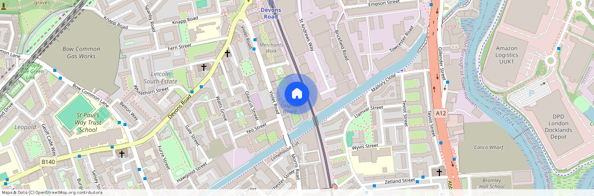 Tower Hamlets, E3 3GW