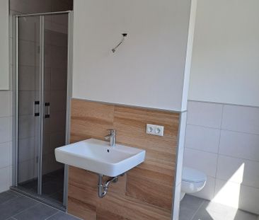 AuÃergewÃ¶hnliche 2-Raum Maisonette Wohnung mit Terrasse - Photo 4