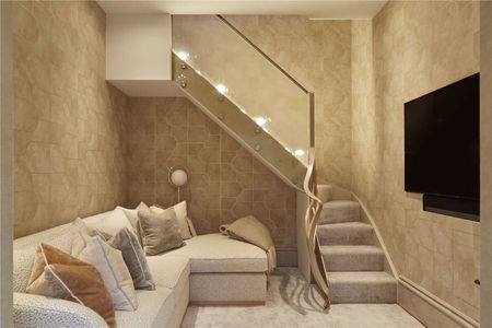 A unique and architecturally designed apartment in the highly sought after Brompton development benefiting from two/three bedrooms and a wealth of entertaining space. - Photo 2