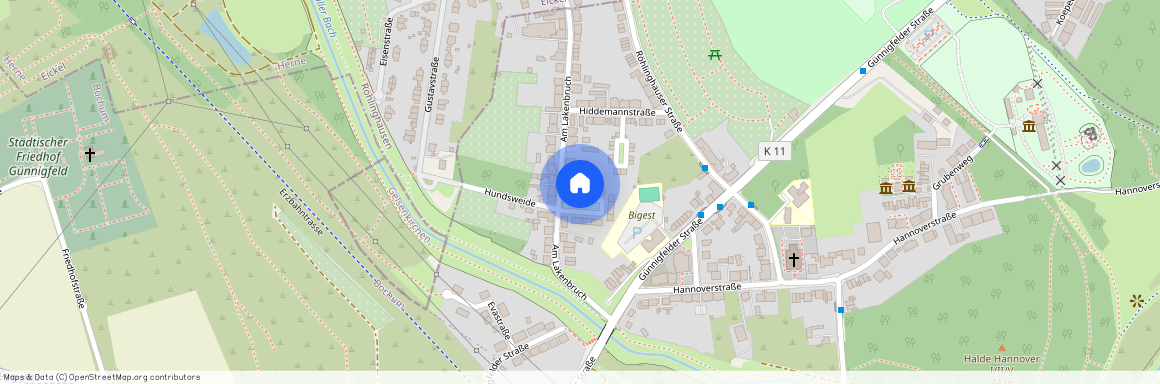 Am Lakenbruch 37A, 44793 Bochum - Bochum-Mitte