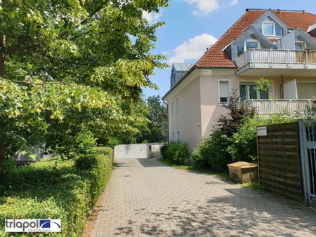 Kleine und gemütliche Dachgeschosswohnung in ruhiger und grüner Stadtrandlage von Dresden, in Weißig. - Foto 3