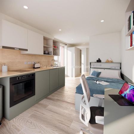 Studio to rent - Photo 4