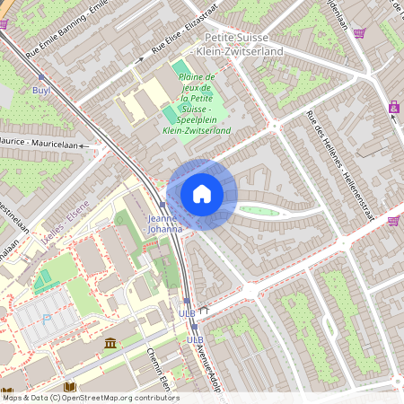 Square des Latins, 61, 1050, Ixelles