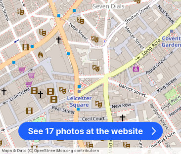 Great Newport Street, WC2H - Photo 1