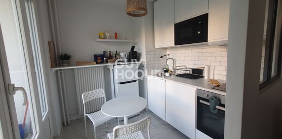 Appartement meublé Decines Charpieu 1 pièce(s) 27 m2 - Photo 2